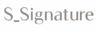 S_SIGNATURE