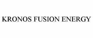 KRONOS FUSION ENERGY