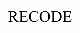 RECODE