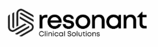 RESONANT CLINICAL SOLUTIONS