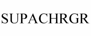 SUPACHRGR