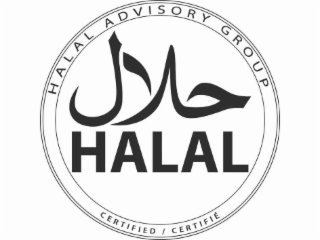 HALAL ADVISORY GROUP HALAL CERTIFIED / CERTIFIÉ