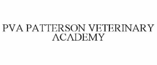 PVA PATTERSON VETERINARY ACADEMY