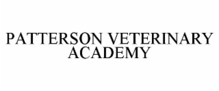 PATTERSON VETERINARY ACADEMY