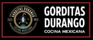 GORDITAS DURANGO COCINA MEXICANA