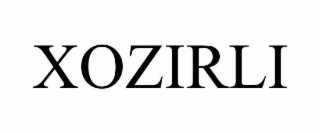 XOZIRLI