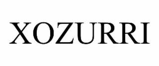 XOZURRI