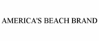 AMERICA'S BEACH BRAND