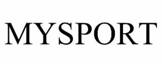 MYSPORT