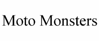 MOTO MONSTERS