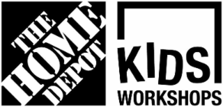 THE HOME DEPOT KIDS WORKSHOPS