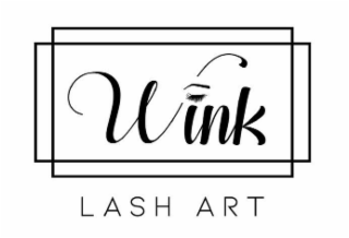 WINK LASH ART