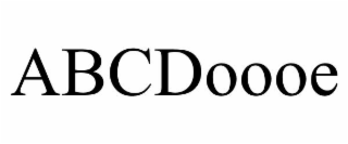 ABCDOOOE