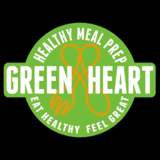 GREEN HEART HEALTHY MEAL PREP EAT HEALTHY FEEL GREAT