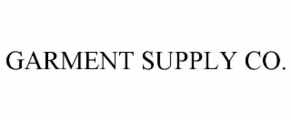 GARMENT SUPPLY CO.