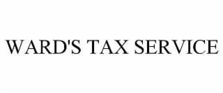 WARD'S TAX SERVICE