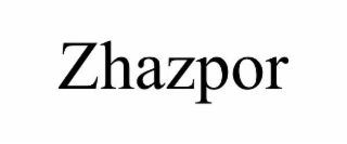 ZHAZPOR