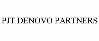 PJT DENOVO PARTNERS