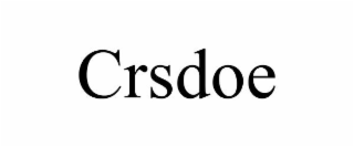 CRSDOE