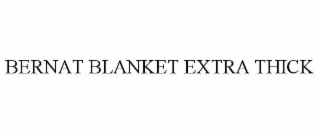 BERNAT BLANKET EXTRA THICK