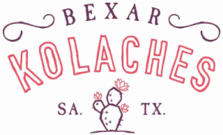 BEXAR KOLACHES SA. TX.