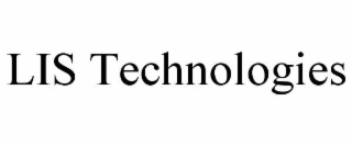 LIS TECHNOLOGIES