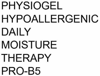 PHYSIOGEL HYPOALLERGENIC DAILY MOISTURE THERAPY PRO-B5