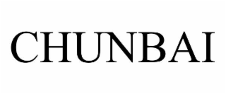 CHUNBAI