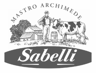 MASTRO ARCHIMEDE SABELLI