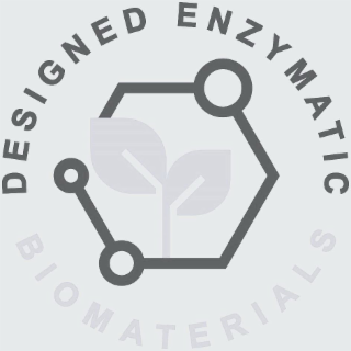 DESIGNED ENZYMATIC BIOMATERIALS