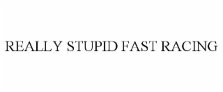 REALLY STUPID FAST RACING