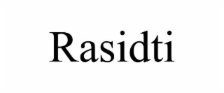RASIDTI