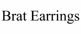 BRAT EARRINGS
