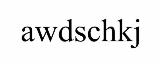 AWDSCHKJ