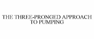 THE THREE-PRONGED APPROACH TO PUMPING