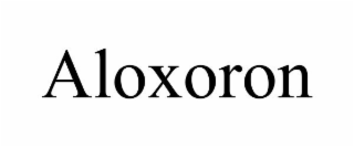ALOXORON
