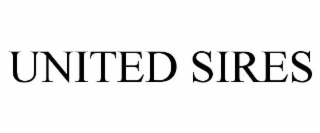 UNITED SIRES
