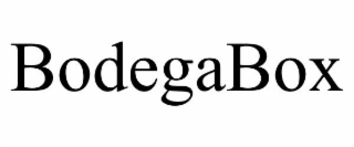BODEGABOX