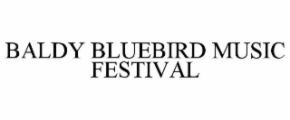 BALDY BLUEBIRD MUSIC FESTIVAL