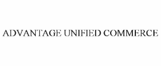 ADVANTAGE UNIFIED COMMERCE