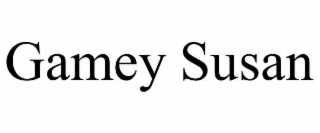 GAMEY SUSAN