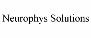 NEUROPHYS SOLUTIONS