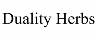 DUALITY HERBS