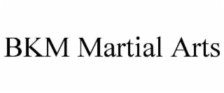 BKM MARTIAL ARTS