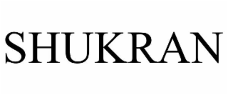 SHUKRAN