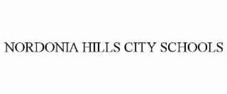 NORDONIA HILLS CITY SCHOOLS