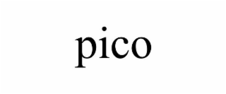 PICO