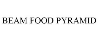 BEAM FOOD PYRAMID