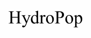 HYDROPOP