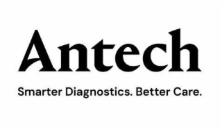 ANTECH SMARTER DIAGNOSTICS. BETTER CARE.